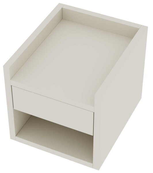Stolik nocny NUVIA DUO 35'' kaszmir, wiszący