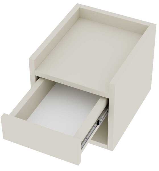 Stolik nocny NUVIA DUO 35'' kaszmir, wiszący