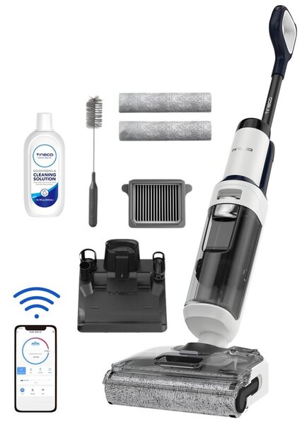 Odkurzacz mopujący TINECO Floor One S5 Stretch Extreme aktywne mycie, separacja wody