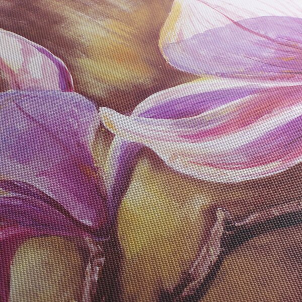 Obraz - Kwiaty magnolii (125x70 cm)