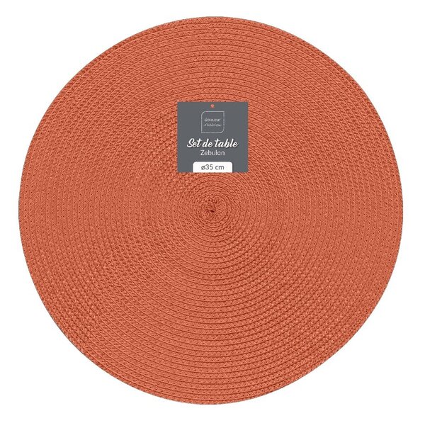 Plastikowa mata stołowa ø 35 cm Zebulon – douceur d'intérieur