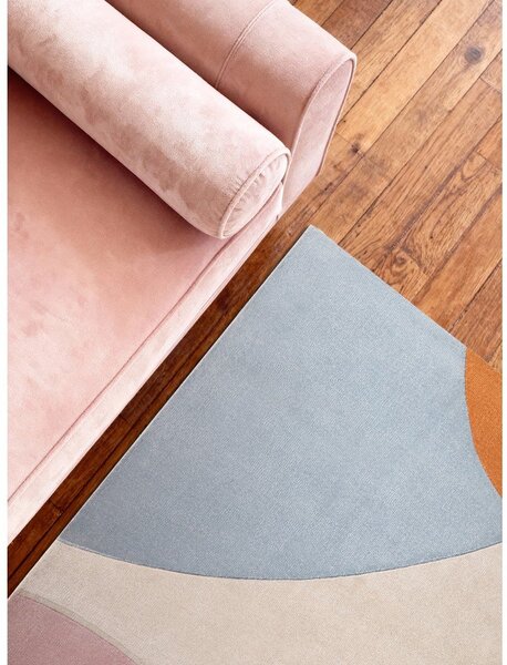 Wełniany dywan tkany ręcznie 120x170 cm Hackney Clarissa – Ted Baker