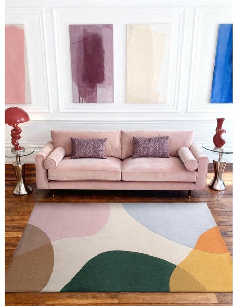 Wełniany dywan tkany ręcznie 120x170 cm Hackney Clarissa – Ted Baker