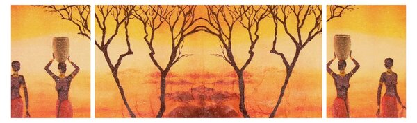 Obraz - Afrykańska sawanna (170x50 cm)