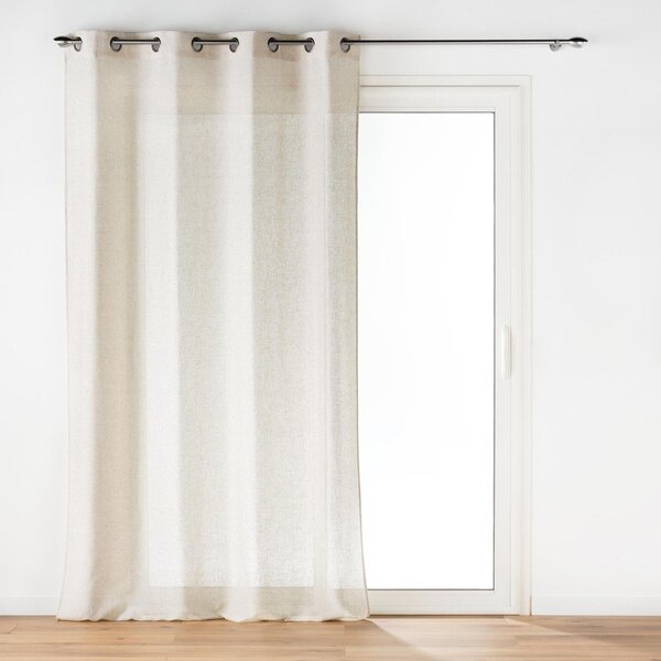 Kremowa zasłona 140x240 cm Pauline – douceur d'intérieur