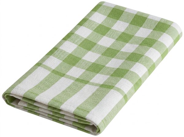 Ściereczka CORIVA 50x70 cm jasny zielony, zestaw 10 szt