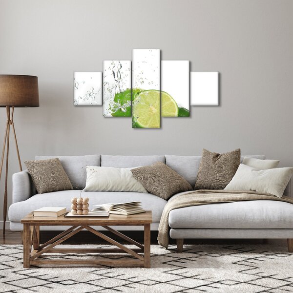 Obraz - Soczyste cytryny (125x70 cm)