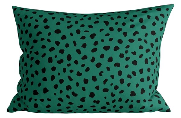 Poszewka na poduszkę z mikrofibry JUNGLE FRIENDS 70x90 cm, kolorowa