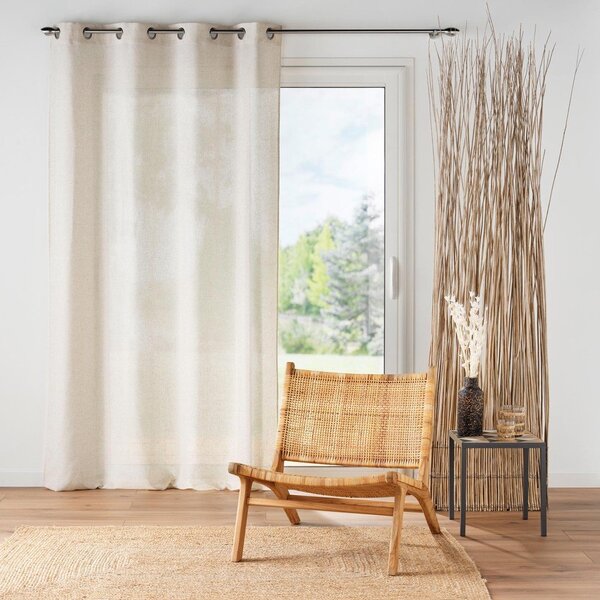 Kremowa zasłona 140x240 cm Pauline – douceur d'intérieur