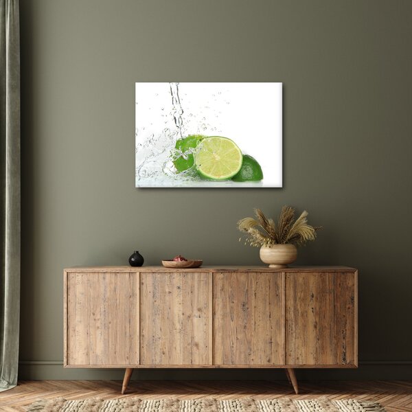 Obraz - Soczyste cytryny (70x50 cm)