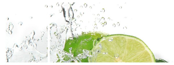 Obraz - Soczyste cytryny (170x50 cm)
