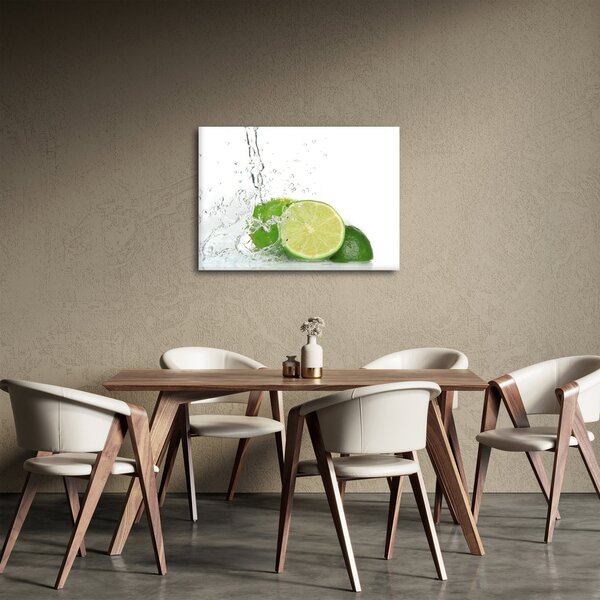 Obraz - Soczyste cytryny (70x50 cm)