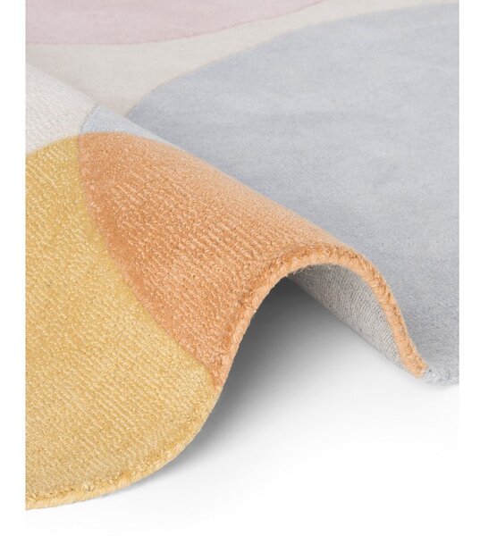 Wełniany okrągły dywan tkany ręcznie ø 200 cm Hackney Clarissa – Ted Baker