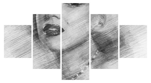 Obraz - Portret Marilyn Monroe (125x70 cm)