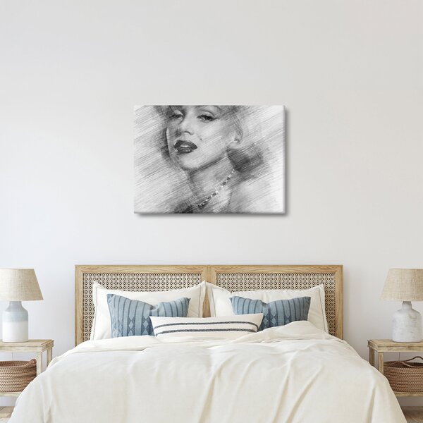 Obraz - Portret Marilyn Monroe (70x50 cm)