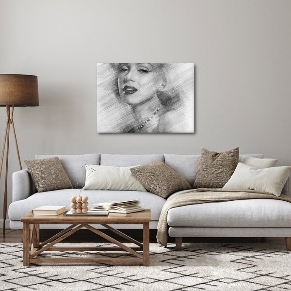 Obraz - Portret Marilyn Monroe (70x50 cm)
