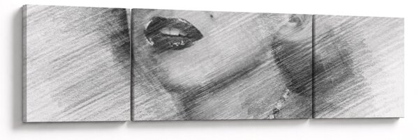 Obraz - Portret Marilyn Monroe (170x50 cm)