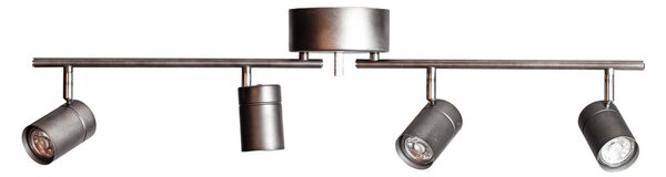 Lampa Sufitowa By Rydéns, Correct, ściemnialny, szary, salon, metal, nowoczesny