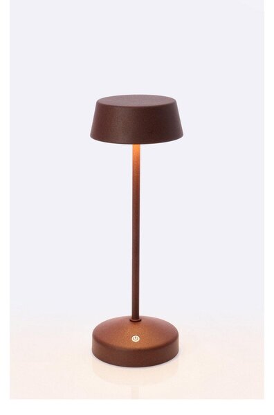 Lampa zewnętrzna stołowa LED ze ściemniaczem/z ładowarką bezprzewodową na USB ø 11 cm Esprit – Bizzotto