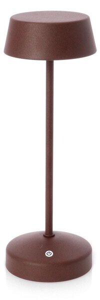 Lampa zewnętrzna stołowa LED ze ściemniaczem/z ładowarką bezprzewodową na USB ø 11 cm Esprit – Bizzotto