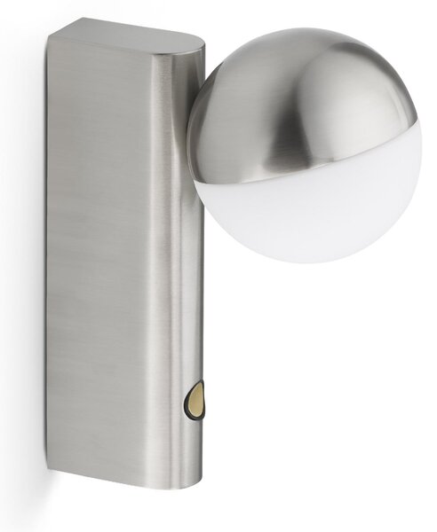 Lampa Ścienna Northern, Balancer mini, ściemnialny, metaliczny, salon, metal, design