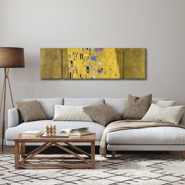 Obraz - Pocałunek (170x50 cm)