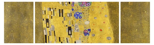 Obraz - Pocałunek (170x50 cm)