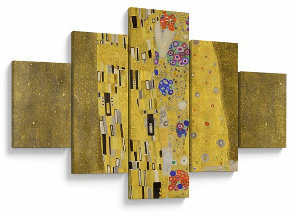 Obraz - Pocałunek (125x70 cm)