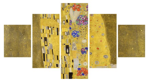 Obraz - Pocałunek (125x70 cm)