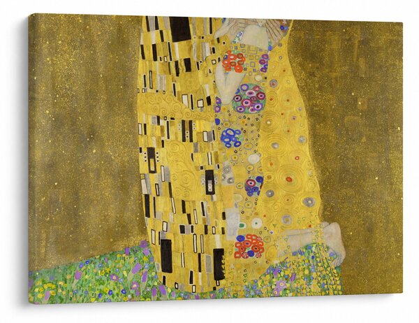 Obraz - Pocałunek (70x50 cm)