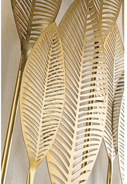 Metalowa dekoracja ścienna 52,5x95 cm Adhira – Bizzotto