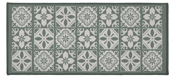 Zielony chodnik odpowiedni do prania 50x120 cm Constantine – douceur d'intérieur