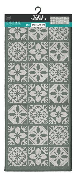 Zielony chodnik odpowiedni do prania 50x120 cm Constantine – douceur d'intérieur