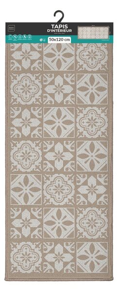 Beżowy chodnik odpowiedni do prania 50x120 cm Constantine – douceur d'intérieur