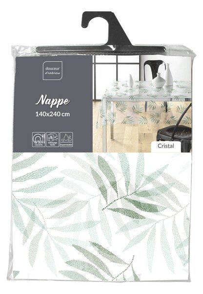 Obrus zmywalny 140x240 cm Verdalis – douceur d'intérieur