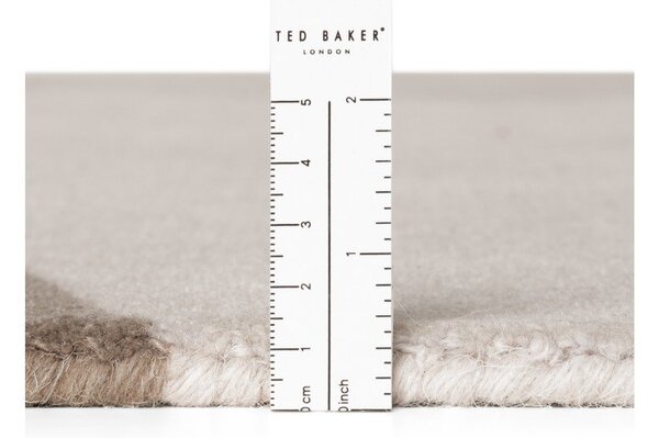 Beżowy wełniany dywan tkany ręcznie 160x230 cm Hackney Clarissa – Ted Baker