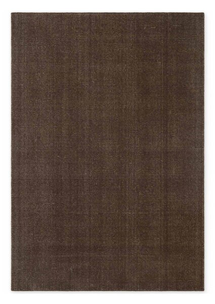 Brązowy wełniany dywan tkany ręcznie 120x170 cm Greenwich – Ted Baker