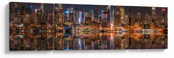 Obraz - Drapacze chmur (170x50 cm)