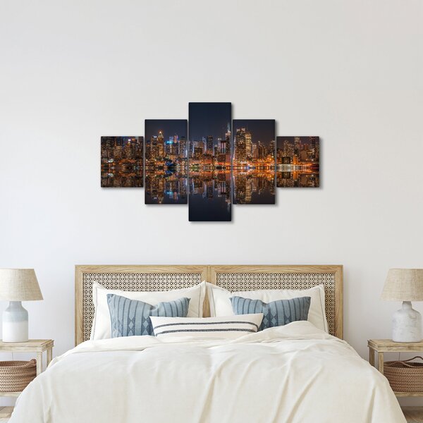 Obraz - Drapacze chmur (125x70 cm)