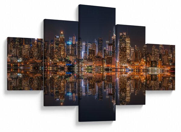 Obraz - Drapacze chmur (125x70 cm)