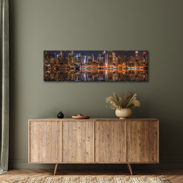 Obraz - Drapacze chmur (170x50 cm)