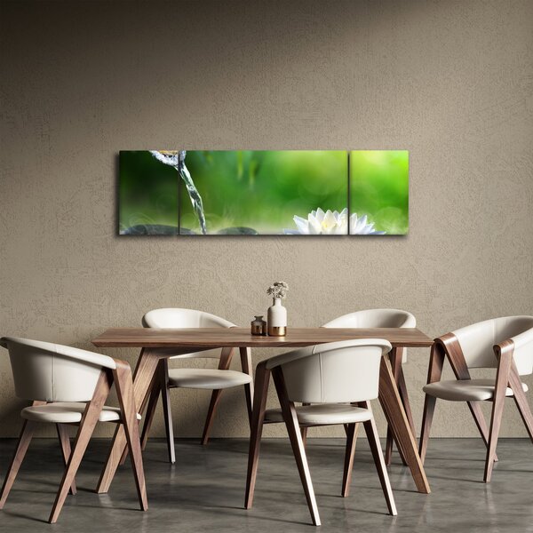 Obraz - Lotos (170x50 cm)
