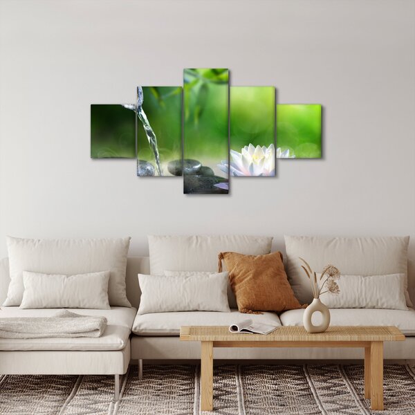 Obraz - Lotos (125x70 cm)