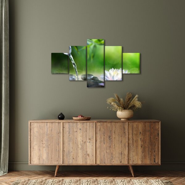 Obraz - Lotos (125x70 cm)