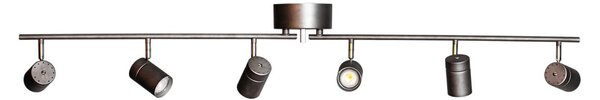 Lampa Sufitowa By Rydéns, Correct, ściemnialny, szary, salon, metal, nowoczesny