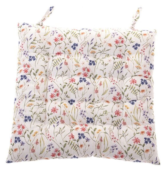 Poduszka na krzesło 40x40 cm Bloom – Dakls