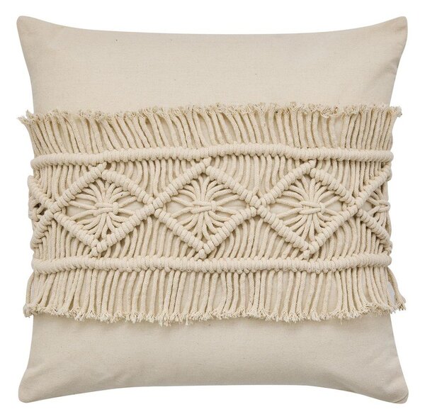 Bawełniana poduszka dekoracyjna 45x45 cm Samaya – douceur d'intérieur