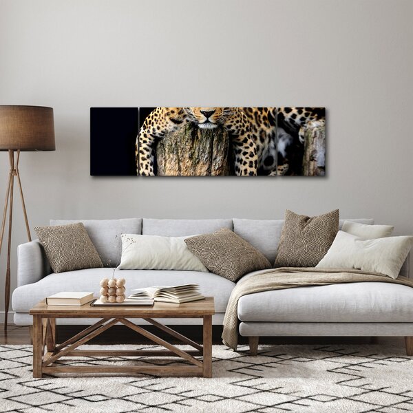 Obraz - Gepard (170x50 cm)