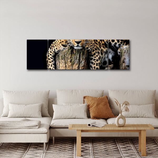 Obraz - Gepard (170x50 cm)