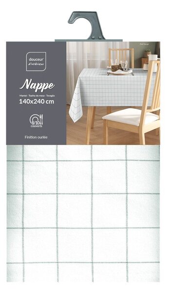 Obrus odpowiedni do prania 140x240 cm Axel – douceur d'intérieur